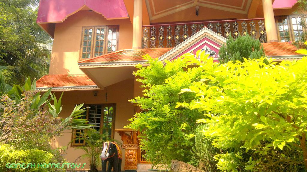 Ganesh House Homestay Kovalam Eksteriør bilde