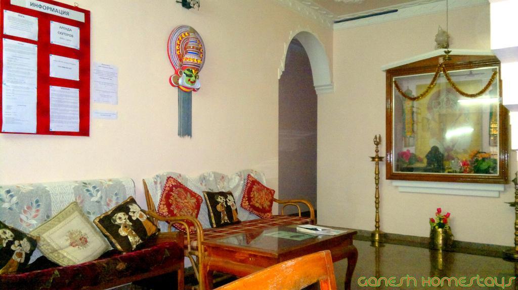 Ganesh House Homestay Kovalam Eksteriør bilde