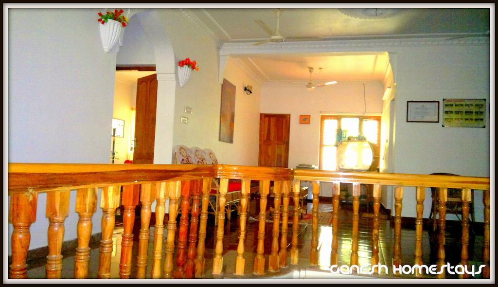 Ganesh House Homestay Kovalam Eksteriør bilde