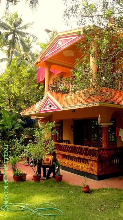 Ganesh House Homestay Kovalam Eksteriør bilde