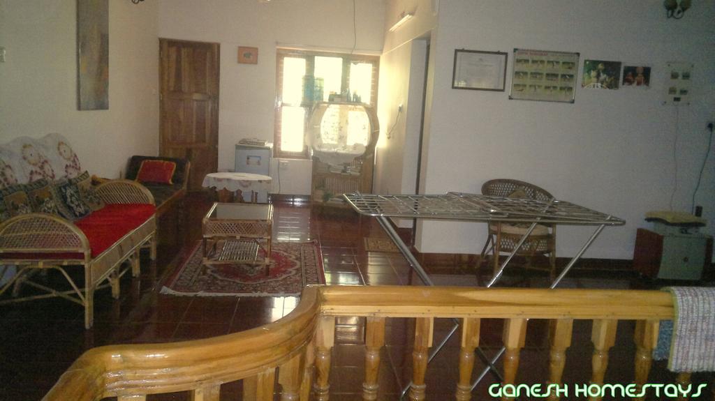 Ganesh House Homestay Kovalam Eksteriør bilde