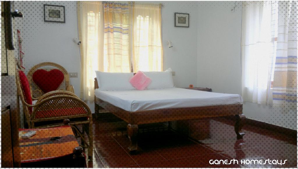 Ganesh House Homestay Kovalam Eksteriør bilde