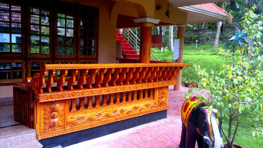 Ganesh House Homestay Kovalam Eksteriør bilde