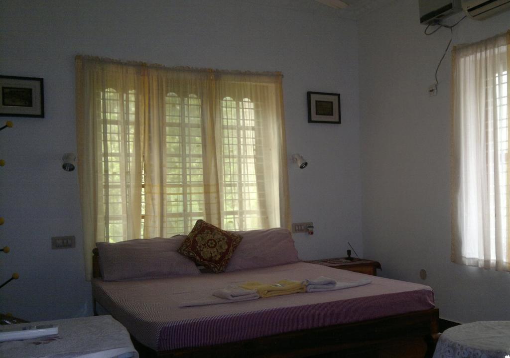 Ganesh House Homestay Kovalam Eksteriør bilde
