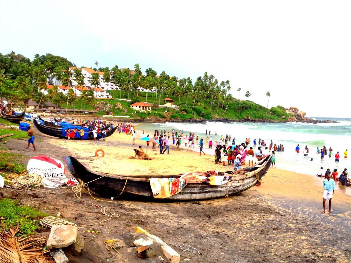 Ganesh House Homestay Kovalam Eksteriør bilde