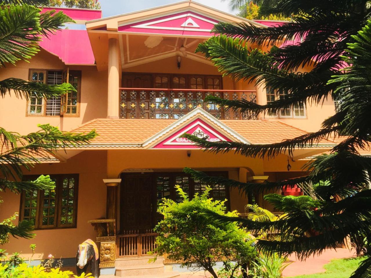Ganesh House Homestay Kovalam Eksteriør bilde