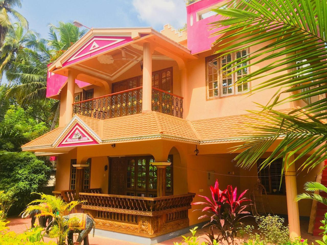 Ganesh House Homestay Kovalam Eksteriør bilde